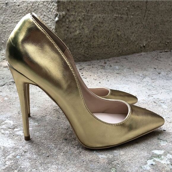 BRAND NEW SIGNATURE WOMEN'S HIGH HEEL STILETTOS PUMP - Picture 1 of 16